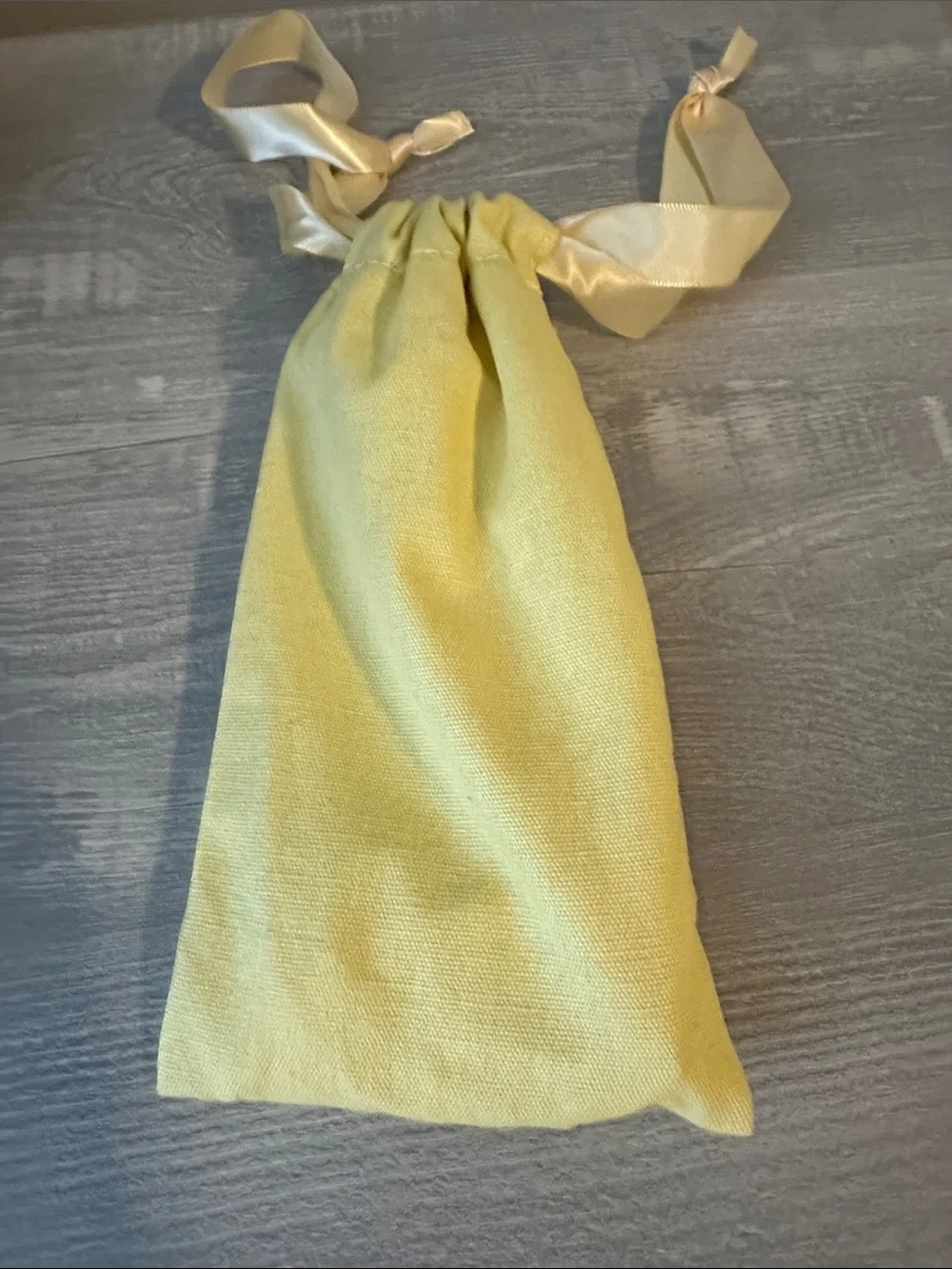 Colourpop Yellow Makeup Brush Set with Pouch